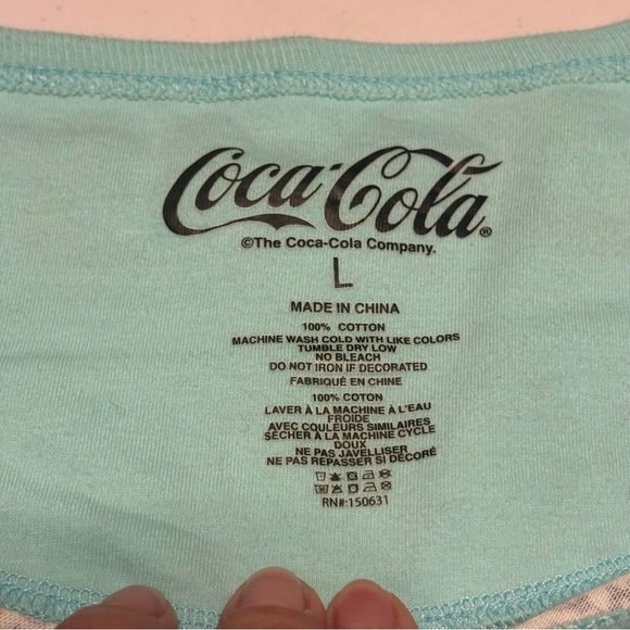 Coca Cola T-Shirt large - Picture 3 of 6